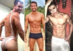 DiÃ¡rio dos Famosos: MC Biel, Borat e muitos outros