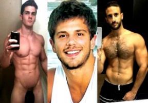 DiÃ¡rio dos Famosos: Nudes em sÃ©rie, em dupla e mais