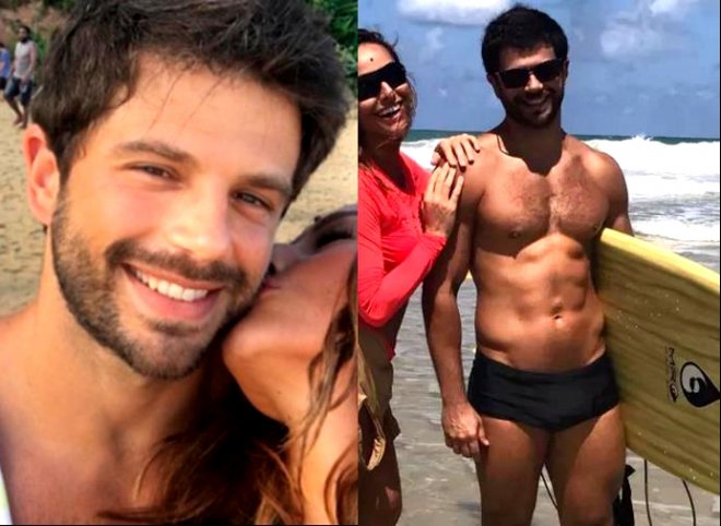 Não da para resistir a graça de Duda Nagle de sunga