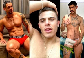 DiÃ¡rio dos Famosos: Os Nudes que rolaram na quinta e e sexta