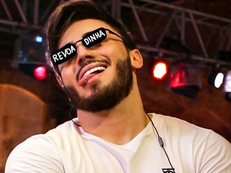 Sertanejo Wallas Arrais causa maludo de calça branca