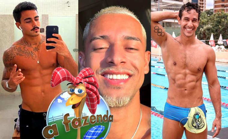 A Fazenda 15: Cumpre meta de Peões Nudes veja todos aqui