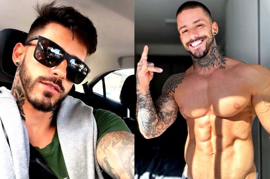 Alex Salgueiro surpreende com pau maior e suculento