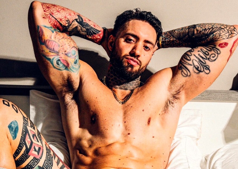 Mister Fitness Argentino comeu o Muso do Carnaval Argentino