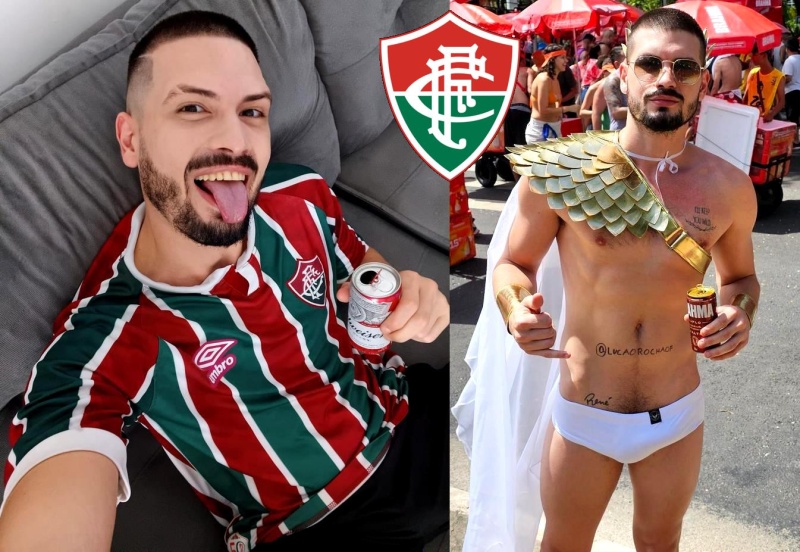 Tricolor Carioca Lucas Rocha representa bastante