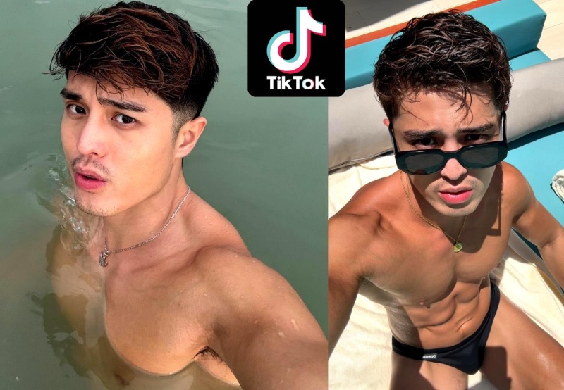 Tiktoker Eli é um gato e ainda entregou Sextape