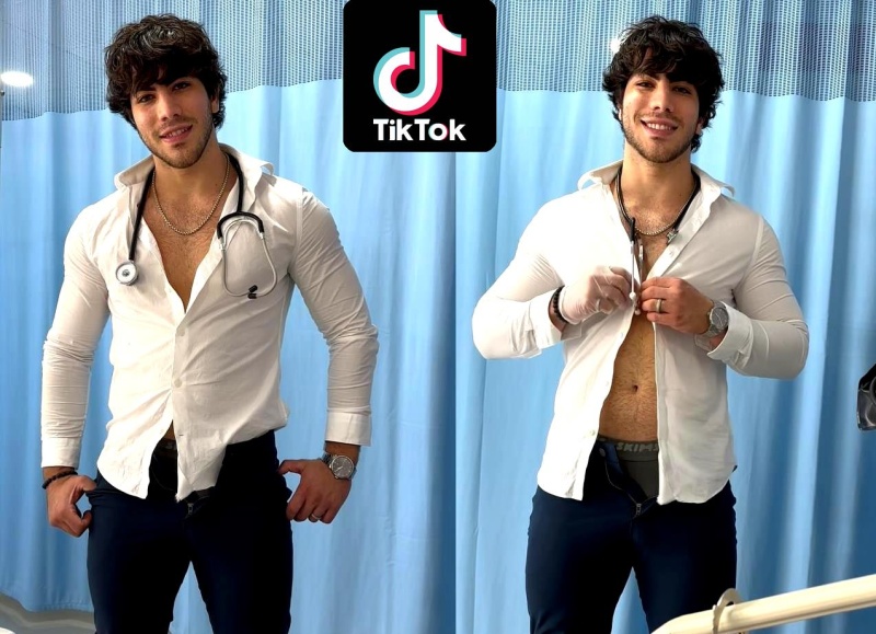 Doutor Novinho do Tiktok tem Nudes e surpreende ainda mais