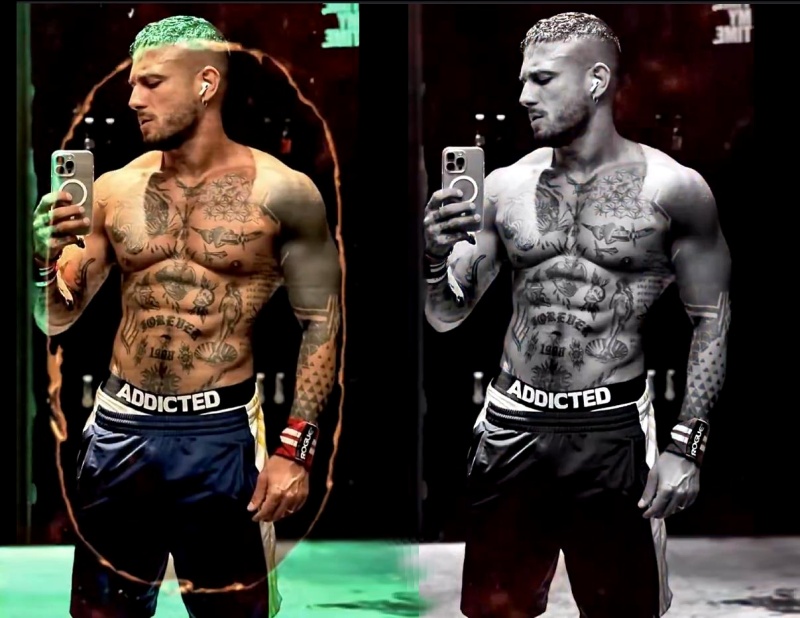 Lutador Alex Ink volta a viralizar com novo Sextape gay