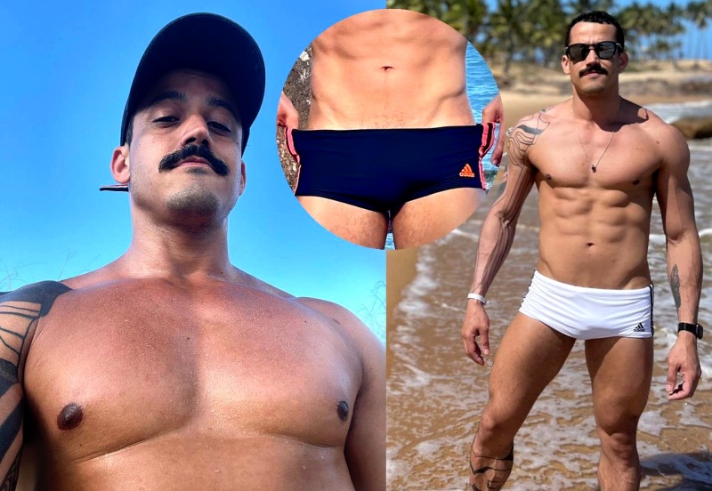 Pedro Surf causando no esquenta de Gaga em Copacabana