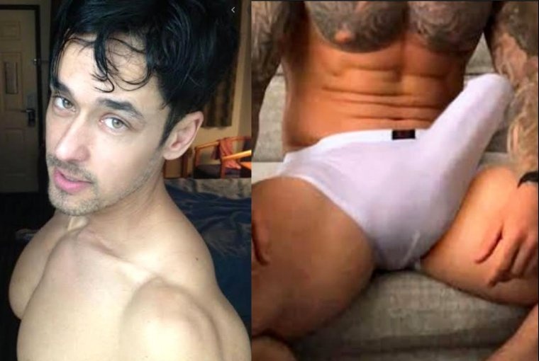 Rafael Alencar arregalou o cu de fãs misterioso em casa