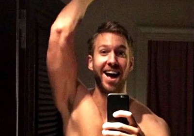 Nudes de Calvin Harris volta a circular nas redes e chocam